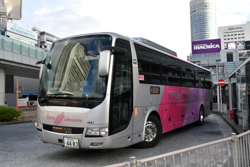 NI3661]横浜200 か 44-83 | 東急バス高津の館