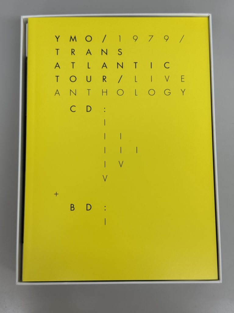 YMO 1979 TRANS ATLANTIC TOUR LIVE ANTHOLOGY』 | 田村指圧治療院