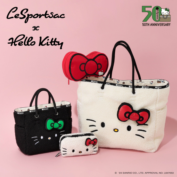 LeSportsac×Hello Kitty 7/24（水）発売 | ショップブログ | 東急