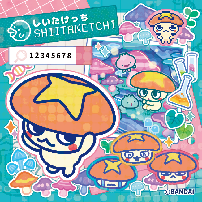 11/22(土)～『Tamagotchi Paradise』早期購買特典「たまラボステッカー