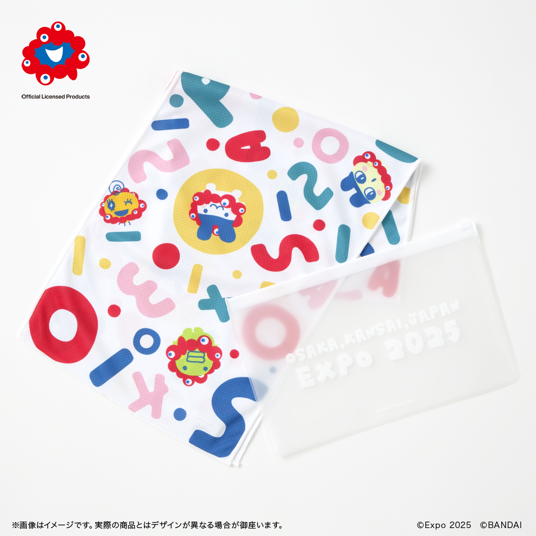 ミャクミャクコラボデザイングッズが登場！ | NEWS | たまごっち公式サイト