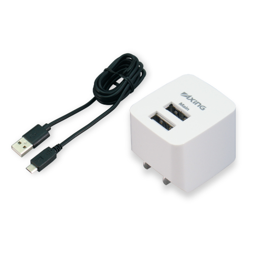 TA54SUW,FA54SW2 「microUSB コンセントチャージャー 2.4A 2ポート