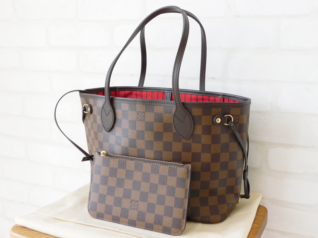 ルイヴィトン ダミエ ネヴァーフルPM N40600｜郡山のまじめな買取専門