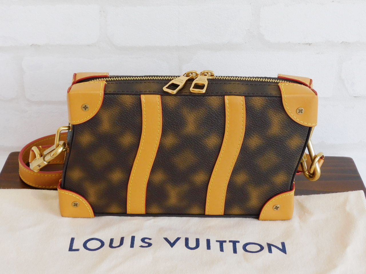 ディスイズノットモノグラム ソフトトランク M81580｜郡山のまじめな