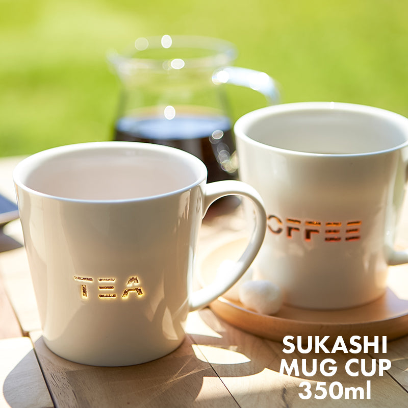 TAMAKI 透かし マグカップ TEA COFFEE NEKO – マルラボ