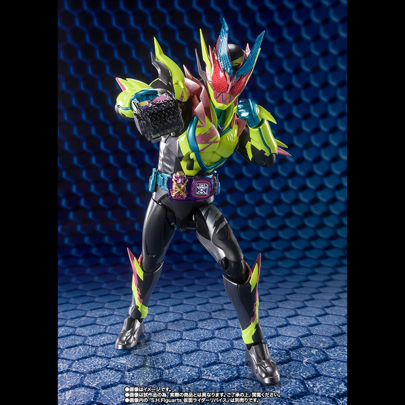 S.H.Figuarts 仮面ライダージャックリバイス | TAMASHII NATION 2022