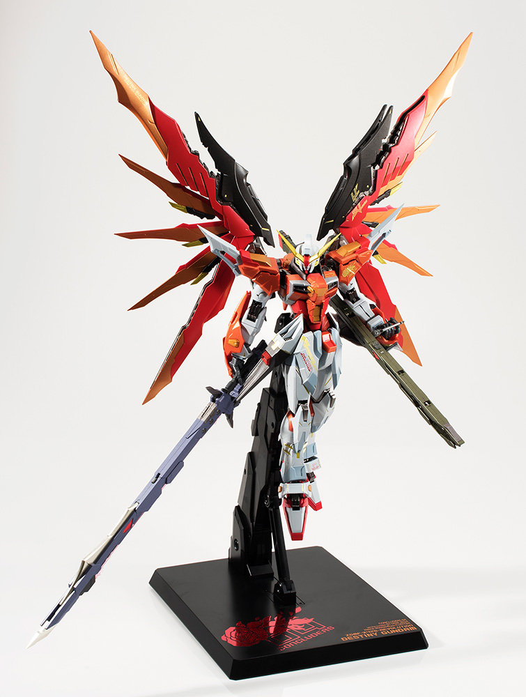 魂ネイション2015】REVOLUTION!! 「METAL BUILD デスティニーガンダム