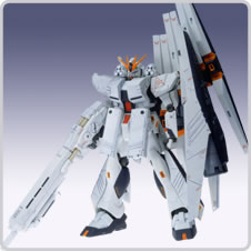 GUNDAM FIX FIGURATION #0009 νガンダム+HWS | 魂ウェブ