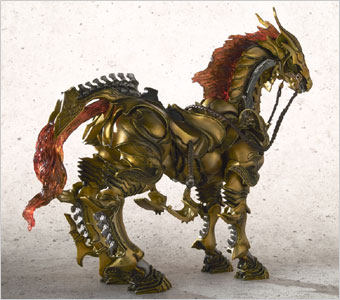 牙狼＜GARO＞シリーズ イクイップ&プロップ VOL.4 魔戒騎士ガロ(大河