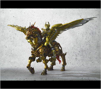 牙狼＜GARO＞シリーズ イクイップ&プロップ VOL.7 ガロ翼人&カオル