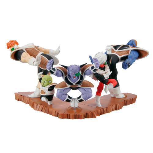 超造形魂 ドラゴンボール改 ～恐怖のギニュー特戦隊～ | 魂ウェブ