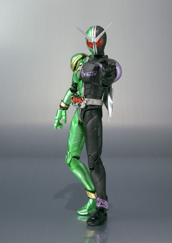 S.H.Figuarts 仮面ライダーW サイクロンジョーカー | 魂ウェブ