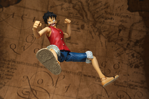 S.H.Figuarts モンキー・D・ルフィ | 魂ウェブ