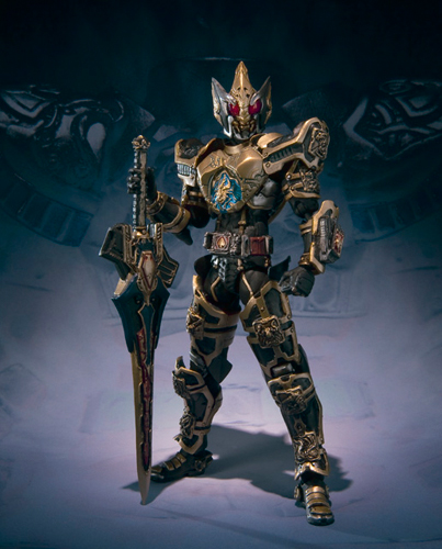 S.I.C. 極魂 仮面ライダーブレイド キングフォーム│株式会社BANDAI