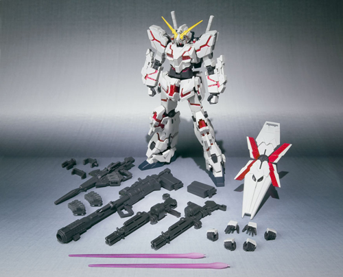 ROBOT魂　　RX-0 ユニコーンガンダム 抽選販売】ROBOT魂 <SIDE MS> ユニコーンガンダム（デストロイモード