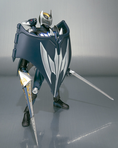 S.H.Figuarts Kamen Rider Knight & Dark Wing Set TAMASHII WEB