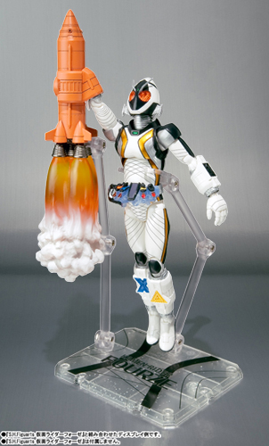 S.H.Figuarts 仮面ライダーフォーゼ スタンド&エフェクトセット | 魂ウェブ