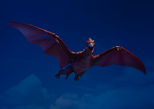 S.H.MonsterArts ファイヤーラドン | 魂ウェブ