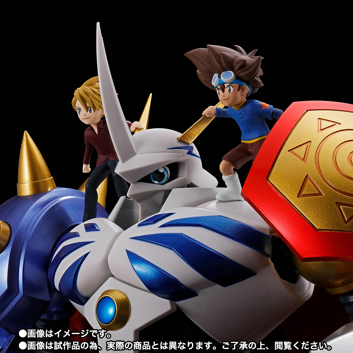 DYNACTION OMEGAMON | TAMASHII WEB