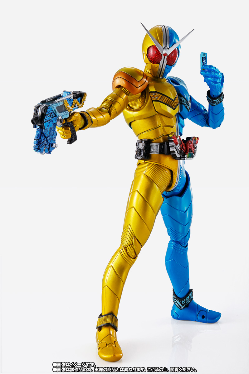 S.H.Figuarts（真骨彫製法） 「風都探偵」上巻 仮面ライダーW ルナ