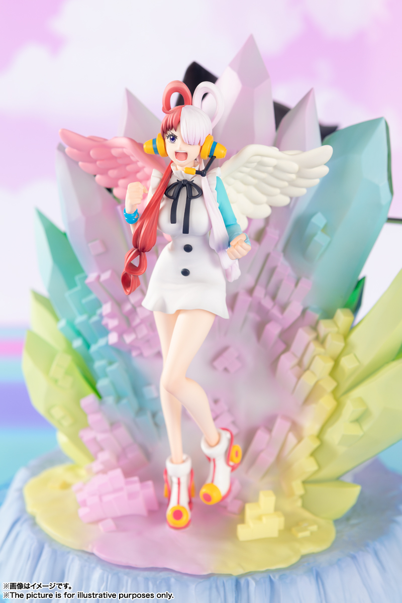 フィギュアーツZERO ［超激戦］シャンクス＆ウタ -ONE PIECE FILM RED