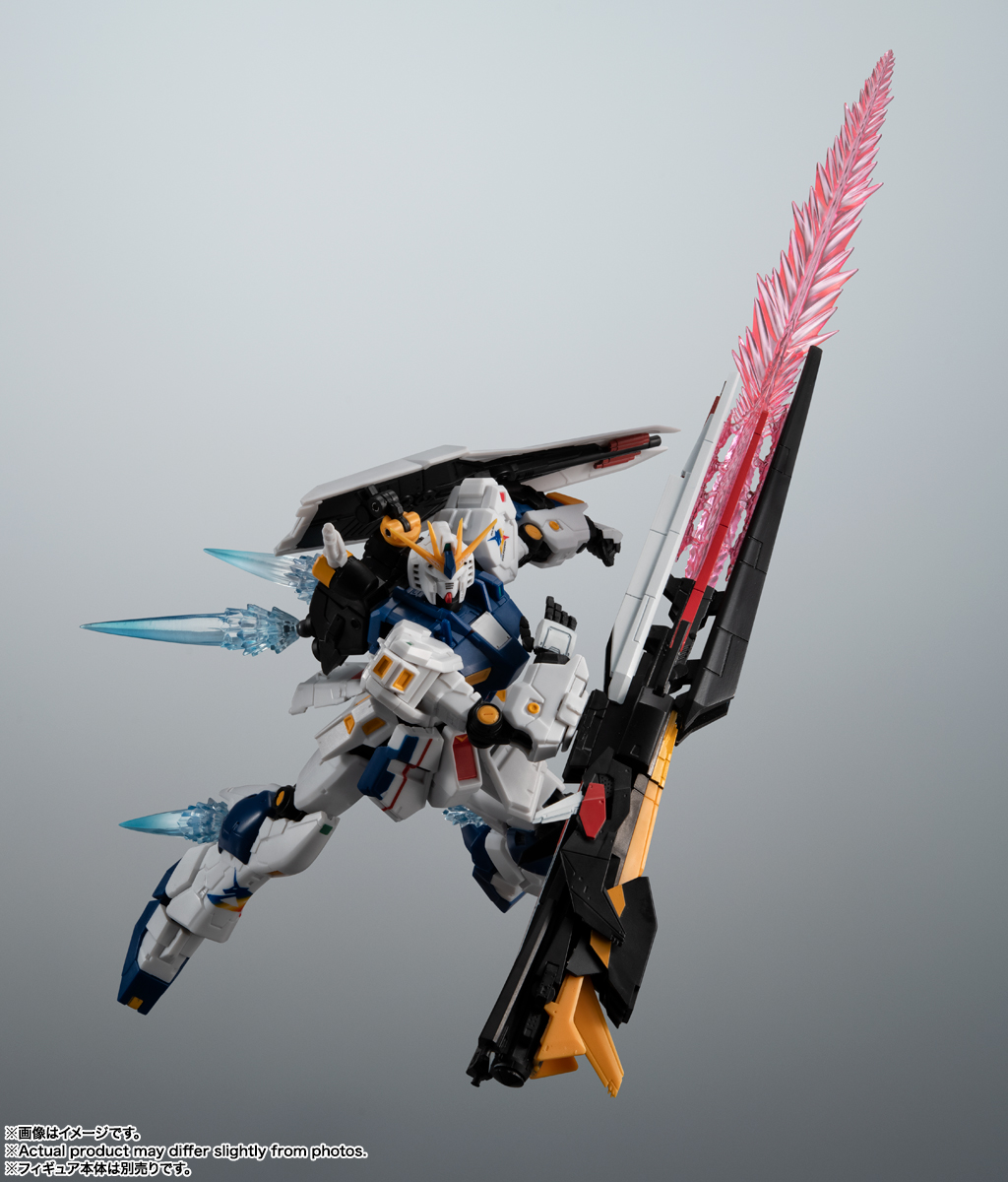 ガンプラ 3点セット RX-93 νガンダム 他 限定ガンプラ「RX-93ff νガンダム」3製品が発売決定、ガンダムパーク