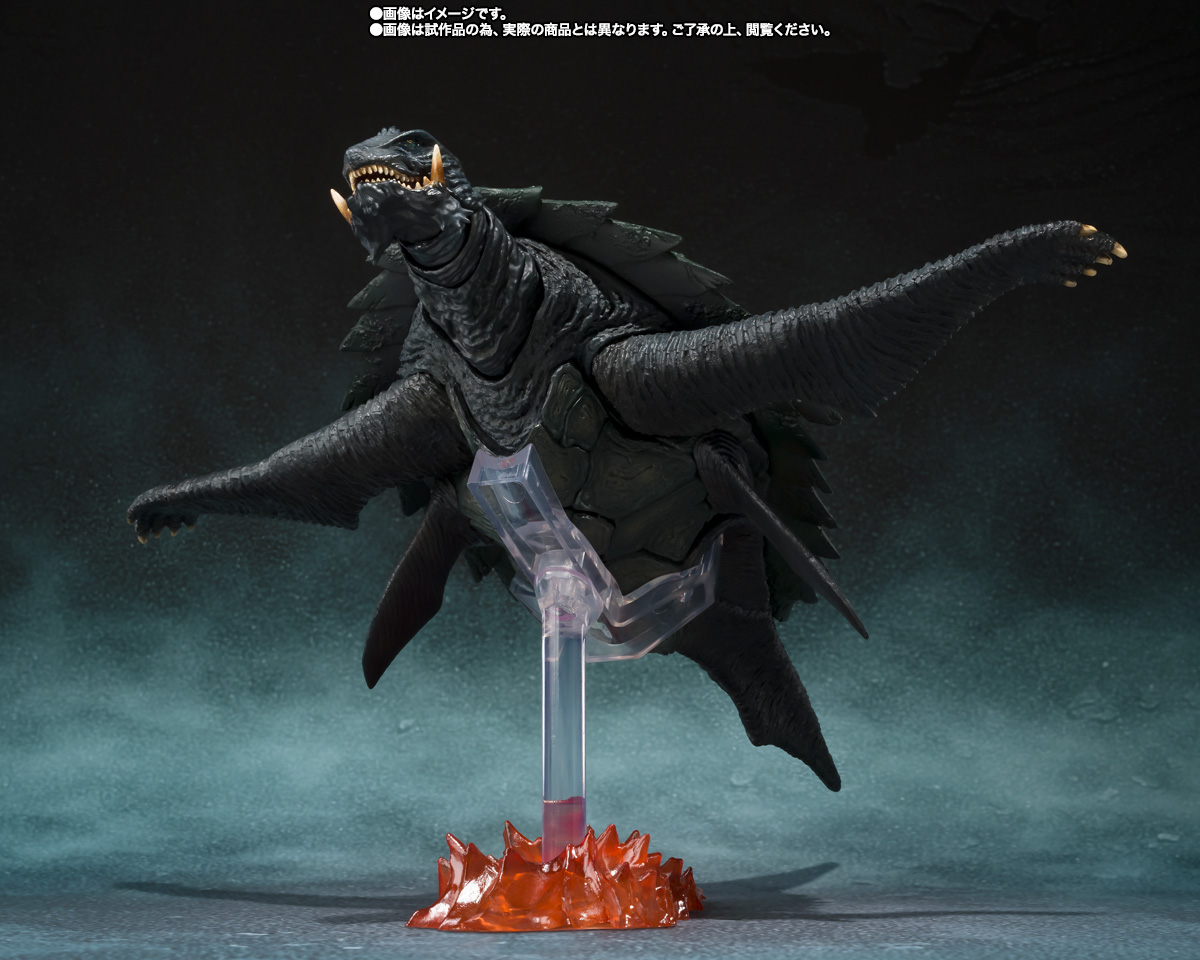 S.H.MonsterArts Gamera (1999) Kyoto Battle Ver. | TAMASHII WEB
