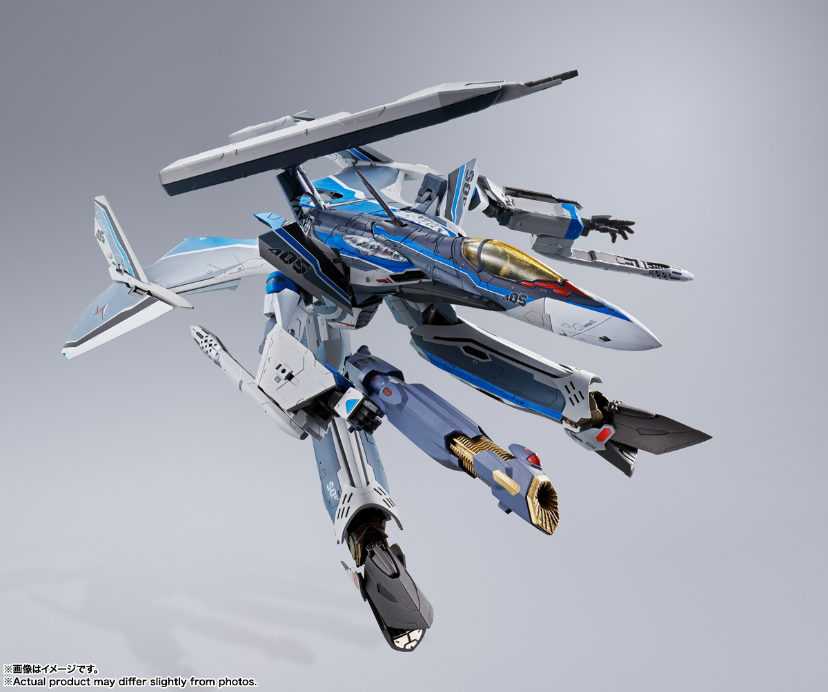 DX超合金 劇場版 VF-31AX カイロスプラス(ハヤテ・インメルマン機