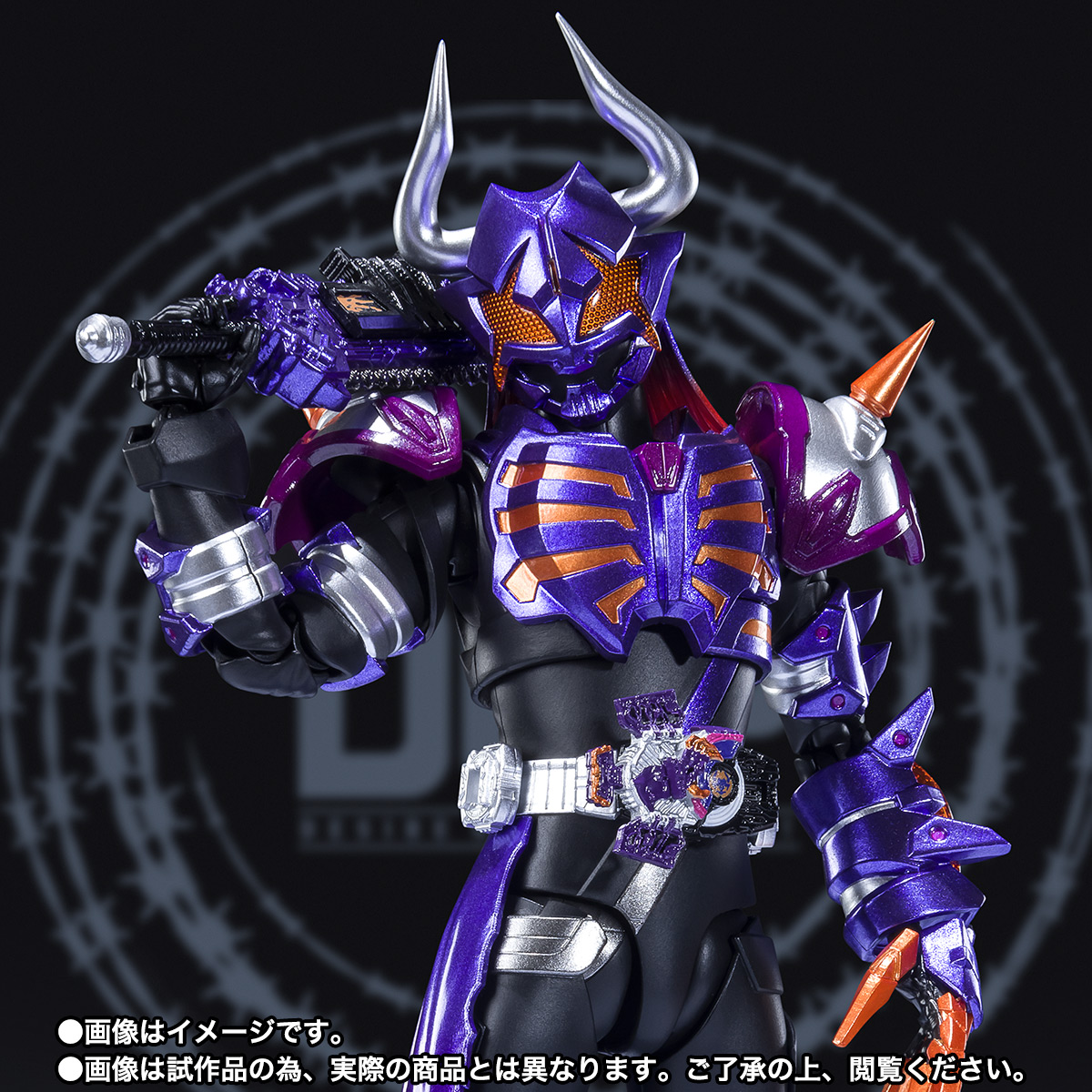 S.H.Figuarts 仮面ライダーバッファ ゾンビフォーム | 魂ウェブ