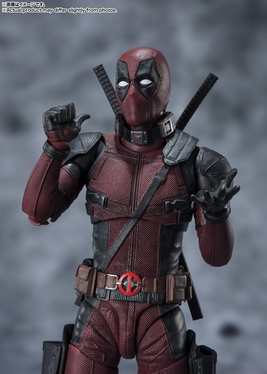 S.H.Figuarts デッドプール(DEADPOOL 2) | 魂ウェブ