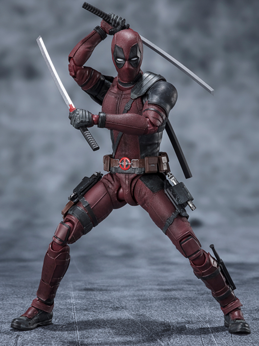 S.H.Figuarts デッドプール(DEADPOOL 2) | 魂ウェブ