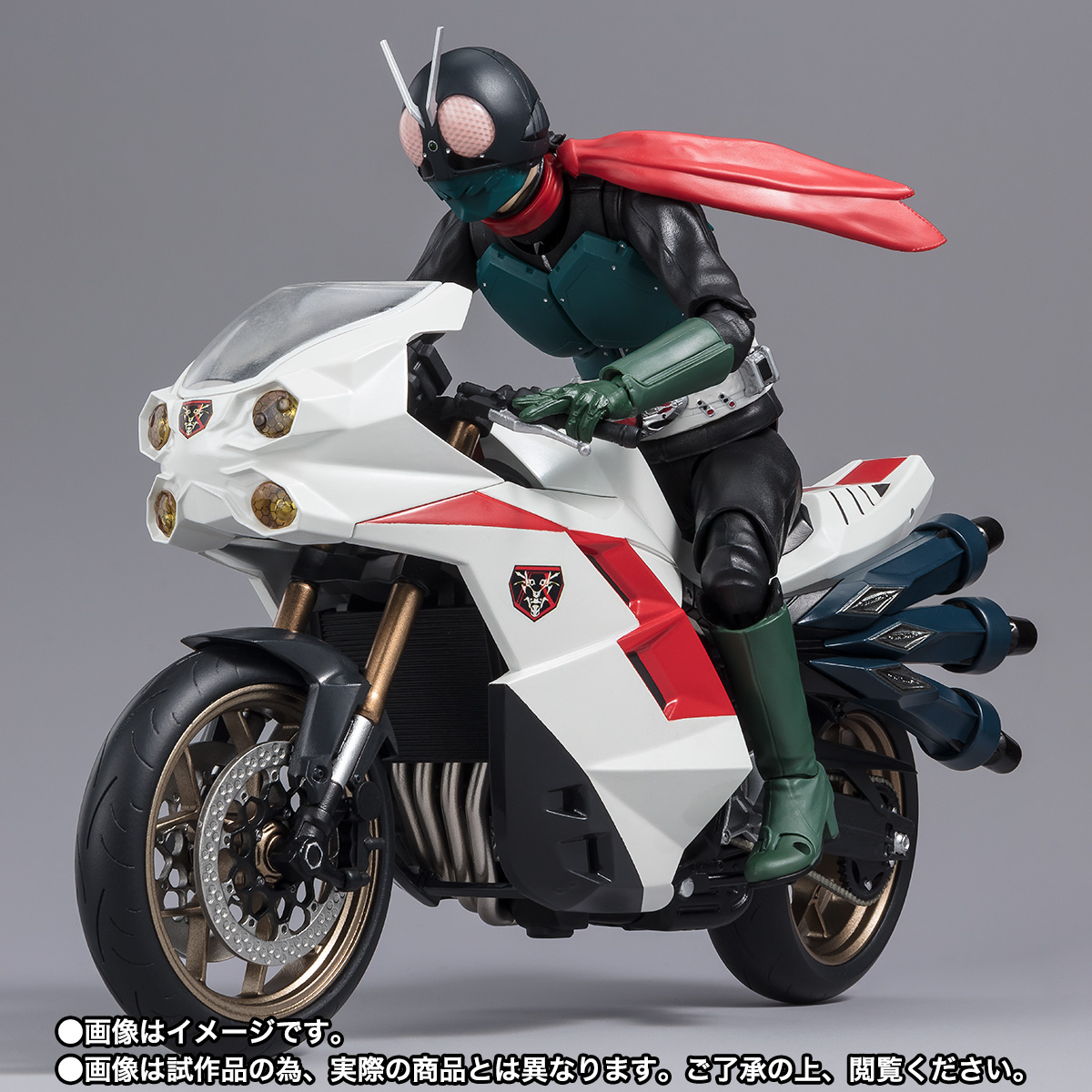 S.H.Figuarts サイクロン号（シン・仮面ライダー）【2次：2023年11月