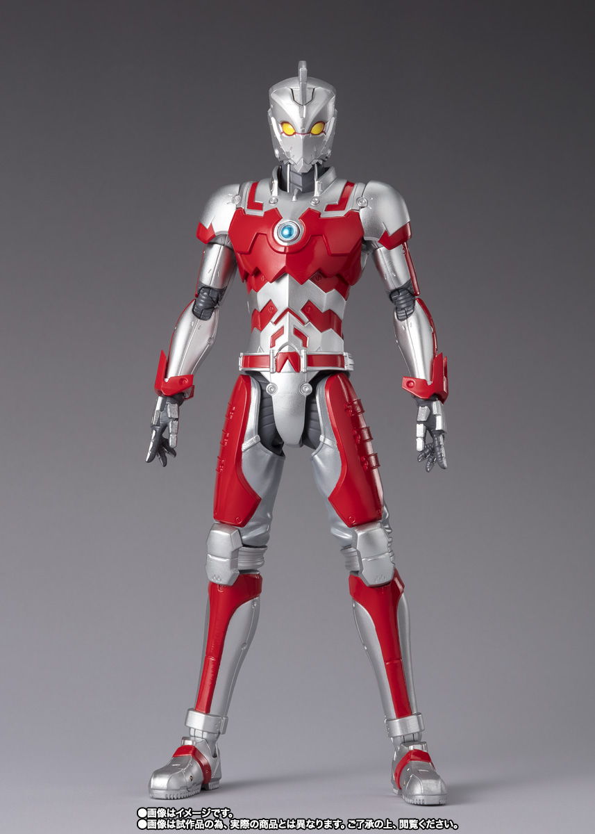 S.H.Figuarts ULTRAMAN SUIT ACE -the Animation- | 魂ウェブ