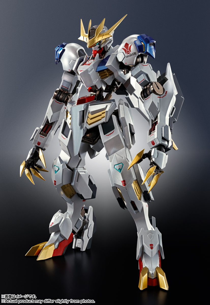 GUNDAM BARBATOS LUPUS REX 限定版 GUNDAM UNIVERSE ASW-G-08 GUNDAM BARBATOS LUPUS REX | 魂ウェブ