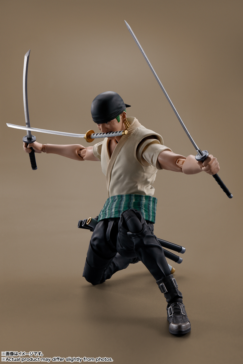 S.H.Figuarts ロロノア・ゾロ（A Netflix Series: ONE PIECE） | 魂ウェブ