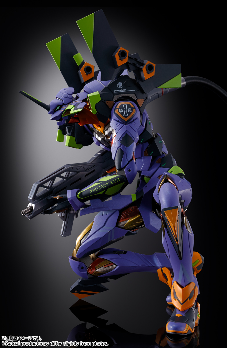 METAL BUILD EVANGELION TEST TYPE-01 -STORE LIMITED EDITION