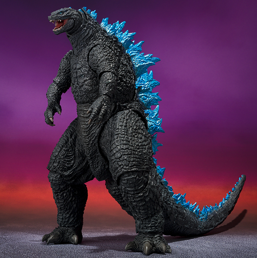 S.H.MonsterArts GODZILLA FROM GODZILLA x KONG: THE NEW EMPIRE