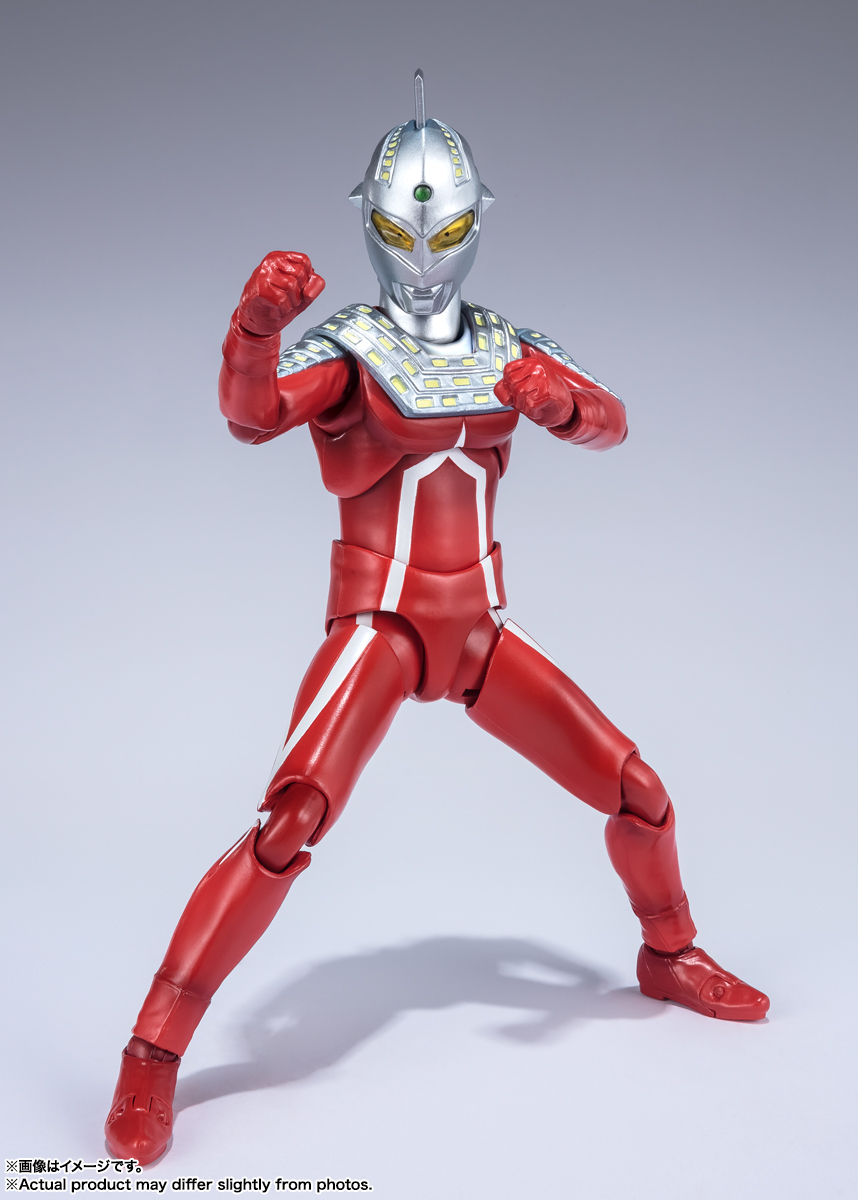 S.H.Figuarts ウルトラセブン（THE MYSTERY OF ULTRASEVEN） | 魂ウェブ