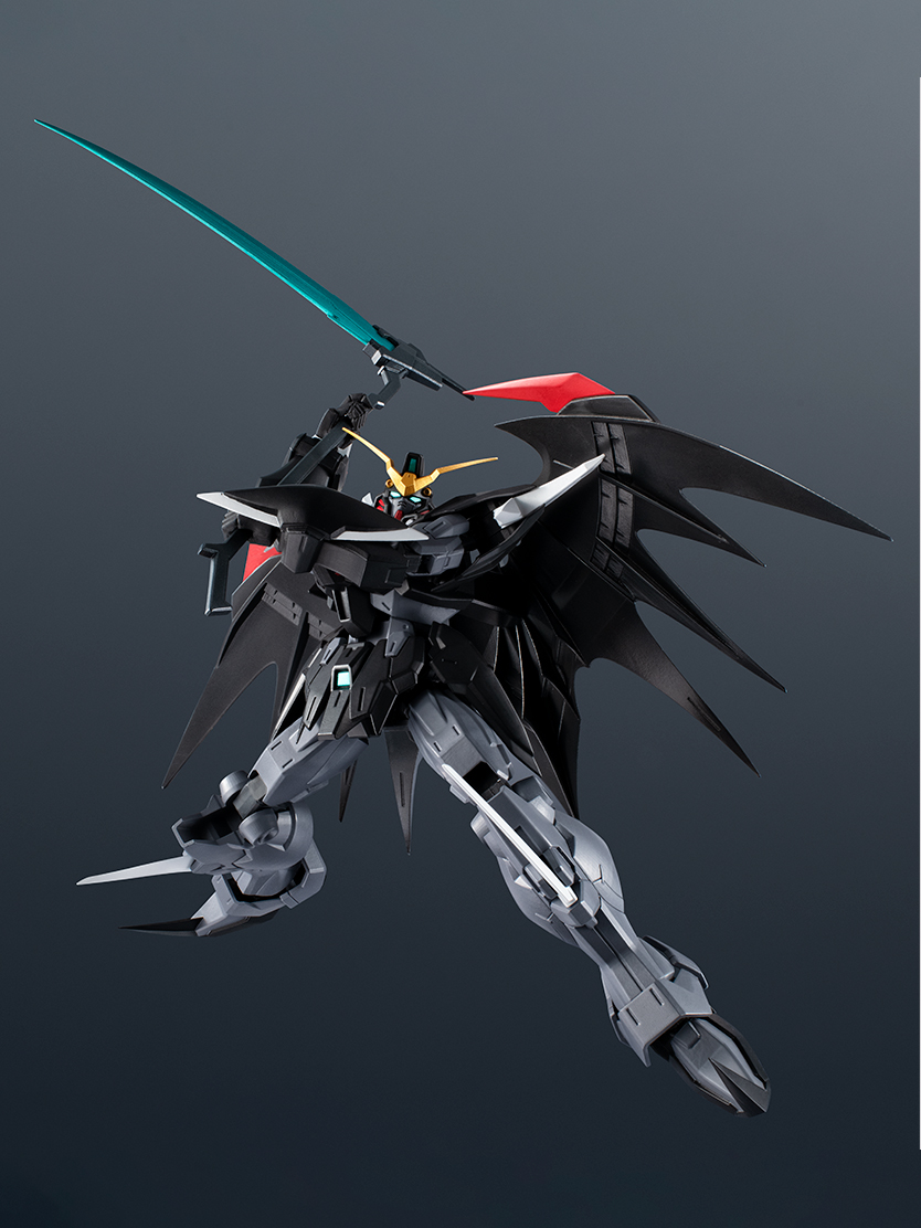 GUNDAM UNIVERSE XXXG-01D2 GUNDAM DEATHSCYTHE HELL(EW) | TAMASHII WEB
