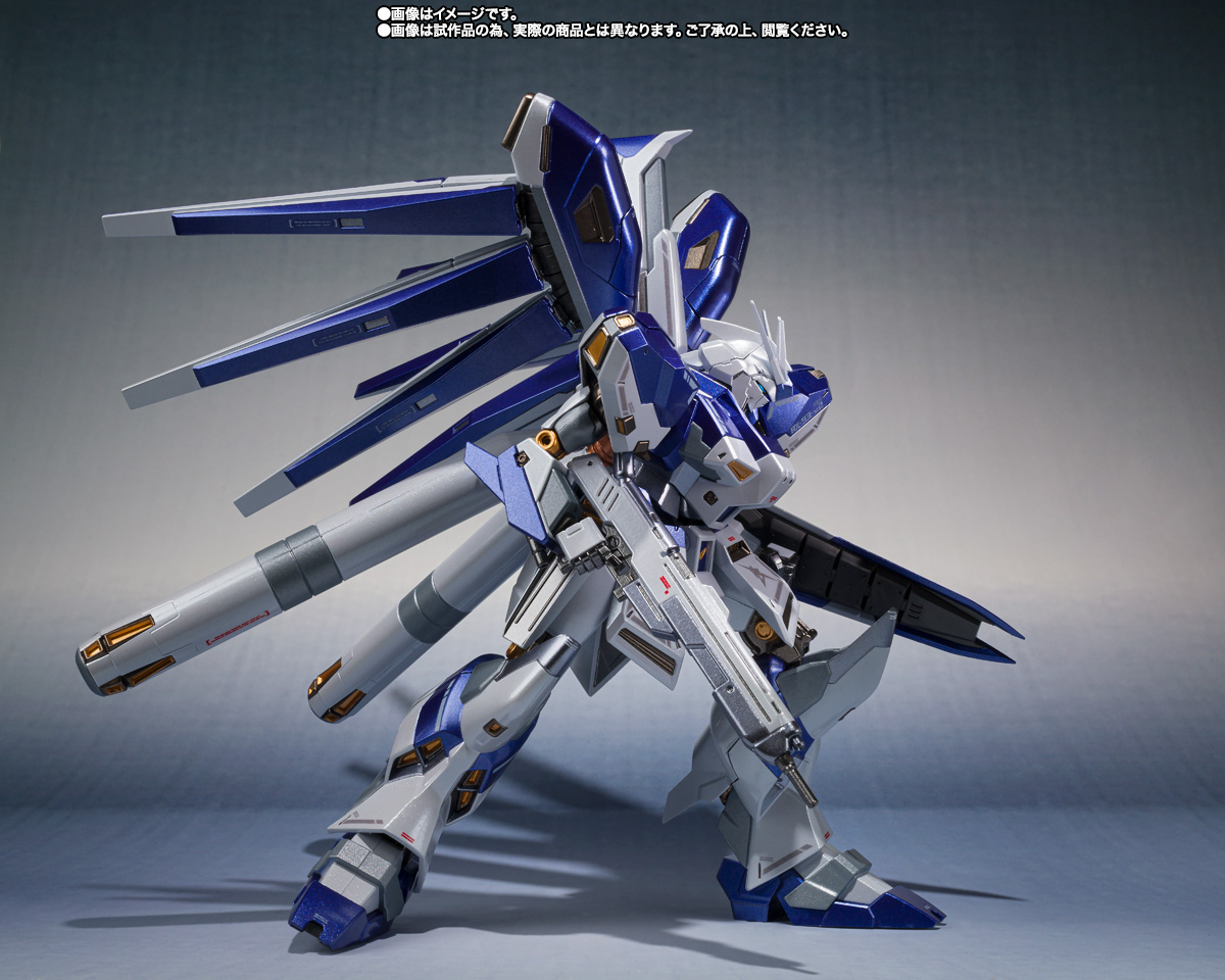 METAL ROBOT魂 ＜SIDE MS＞ Hi-νガンダム ～AMURO's SPECIAL COLOR