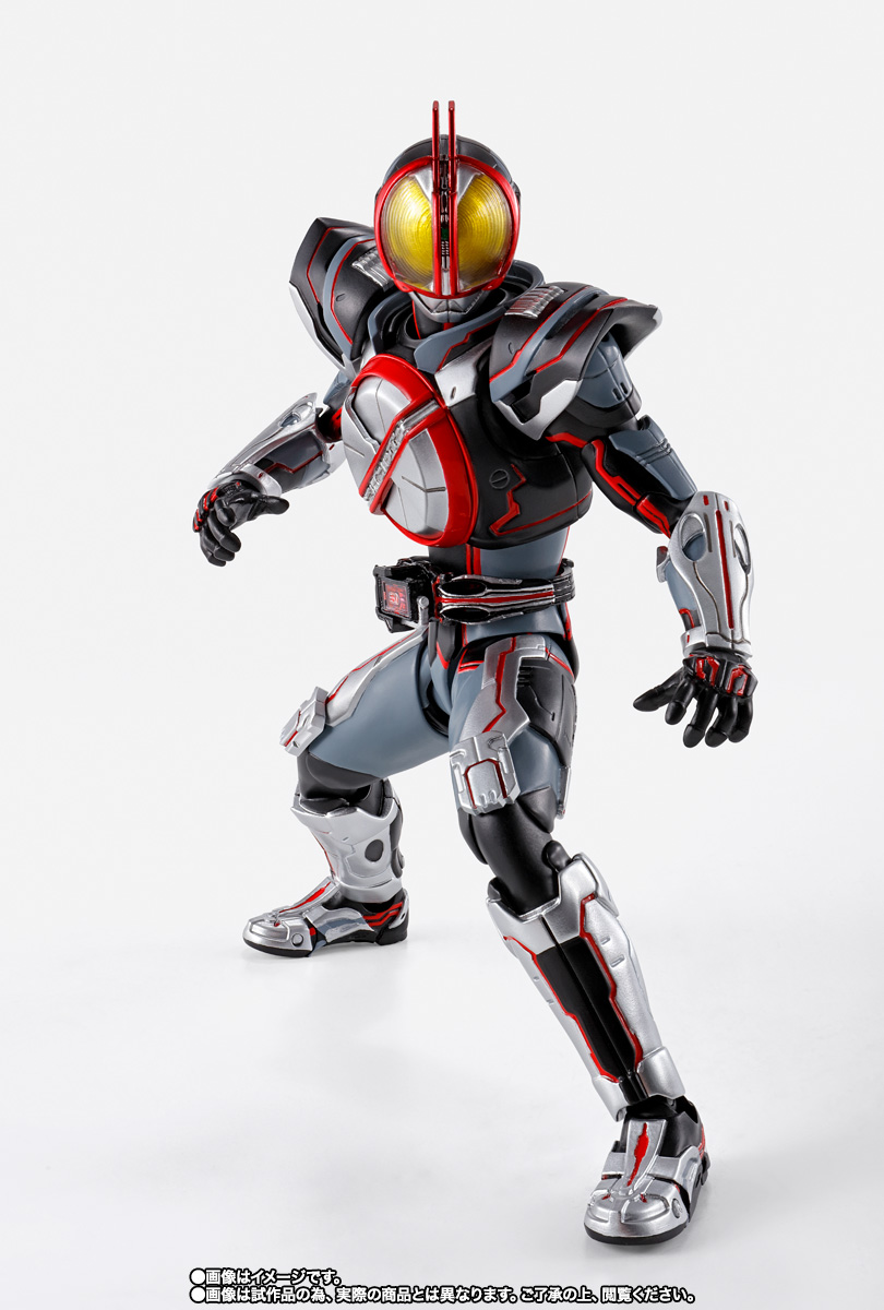 S.H.Figuarts（真骨彫製法） 仮面ライダーネクストファイズ | 魂ウェブ