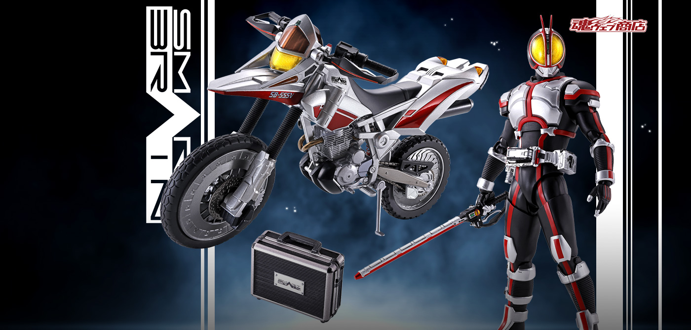 S.H.Figuarts オートバジン（ビークルモード） | 魂ウェブ