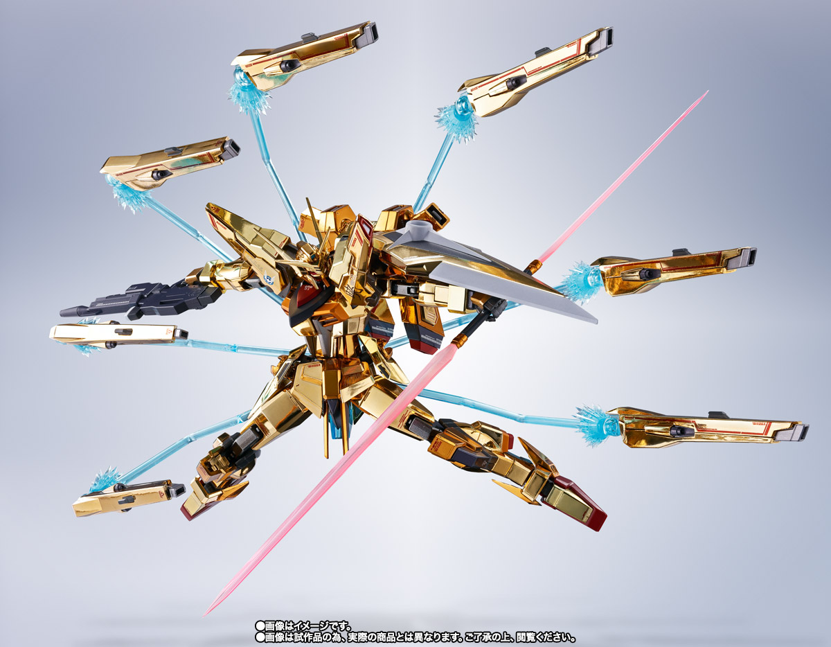 METAL ROBOT魂 【抽選販売】＜SIDE MS＞ アカツキ（シラヌイ装備