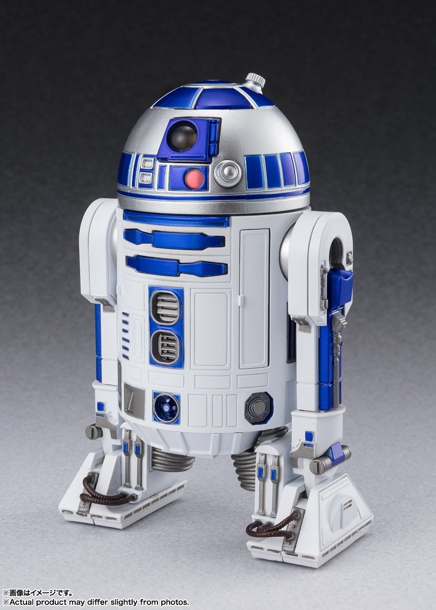 R2-D2 -Classic Ver.- （STAR WARS: A New Hope） | ITEMS | TAMASHII