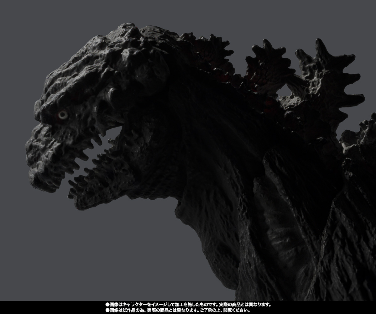 S.H.MonsterArts ゴジラ (2016) 第4形態 オルソクロマチックVer. | 魂