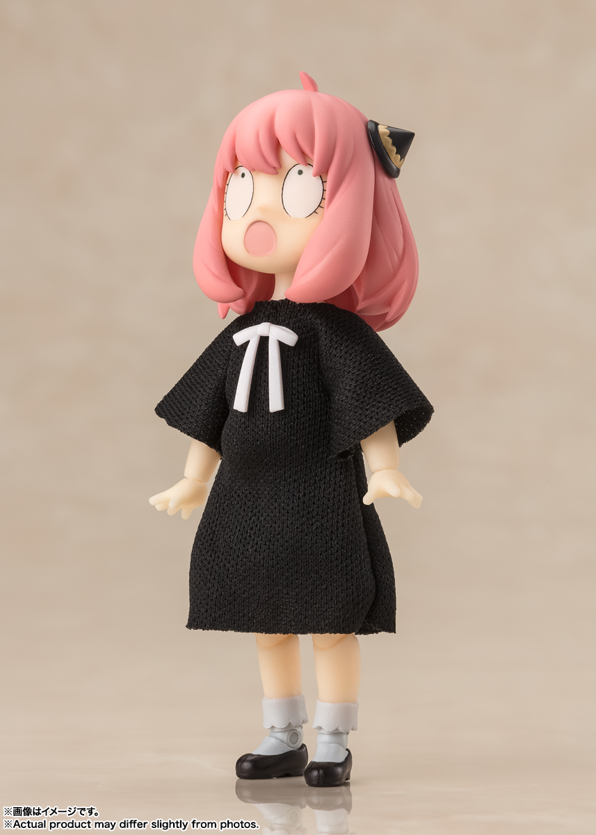 S.H.Figuarts アーニャ・フォージャー -しふくばーじょん- | 魂ウェブ