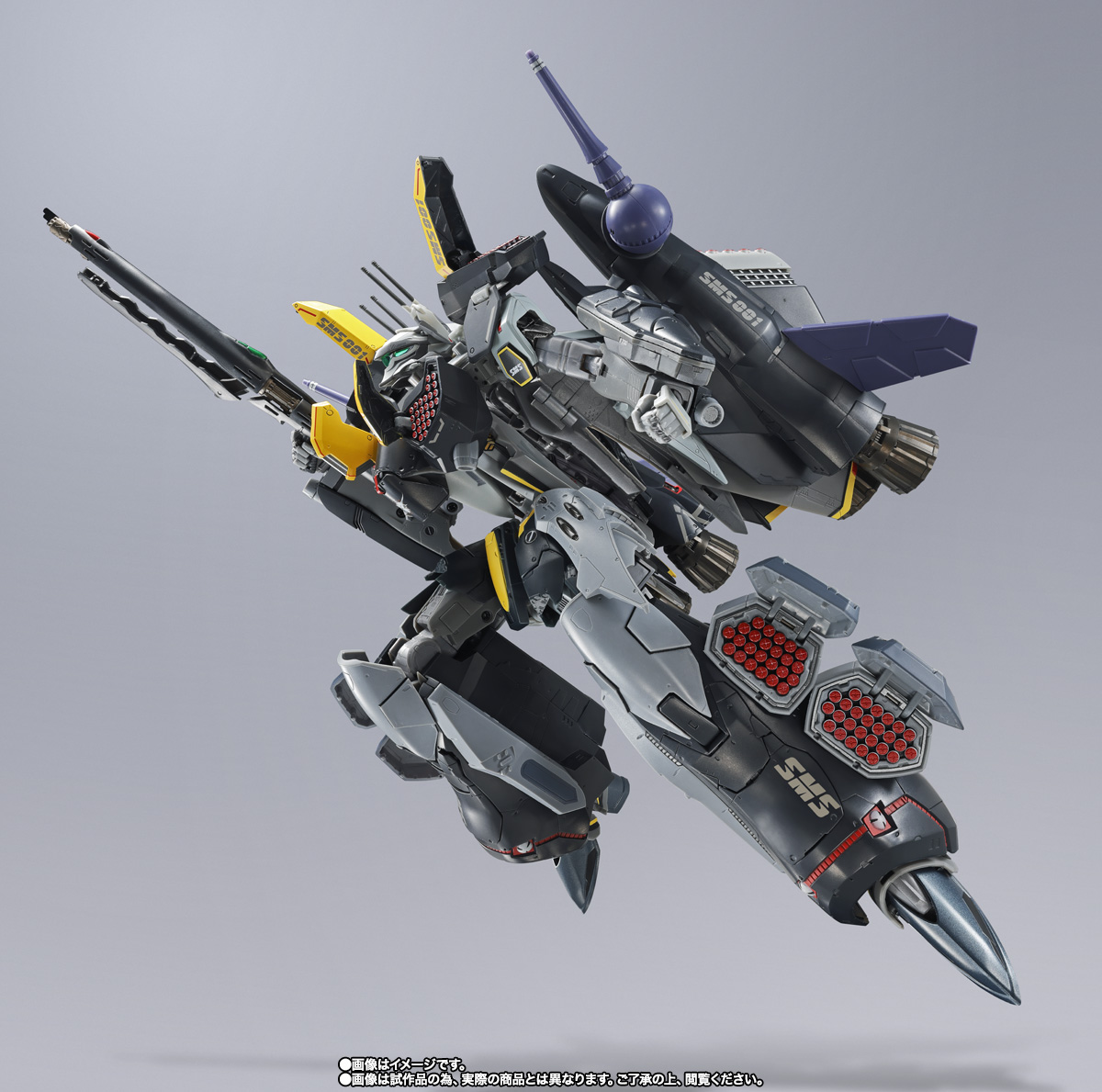 DX超合金 VF-25S アーマードメサイアバルキリー （オズマ・リー機