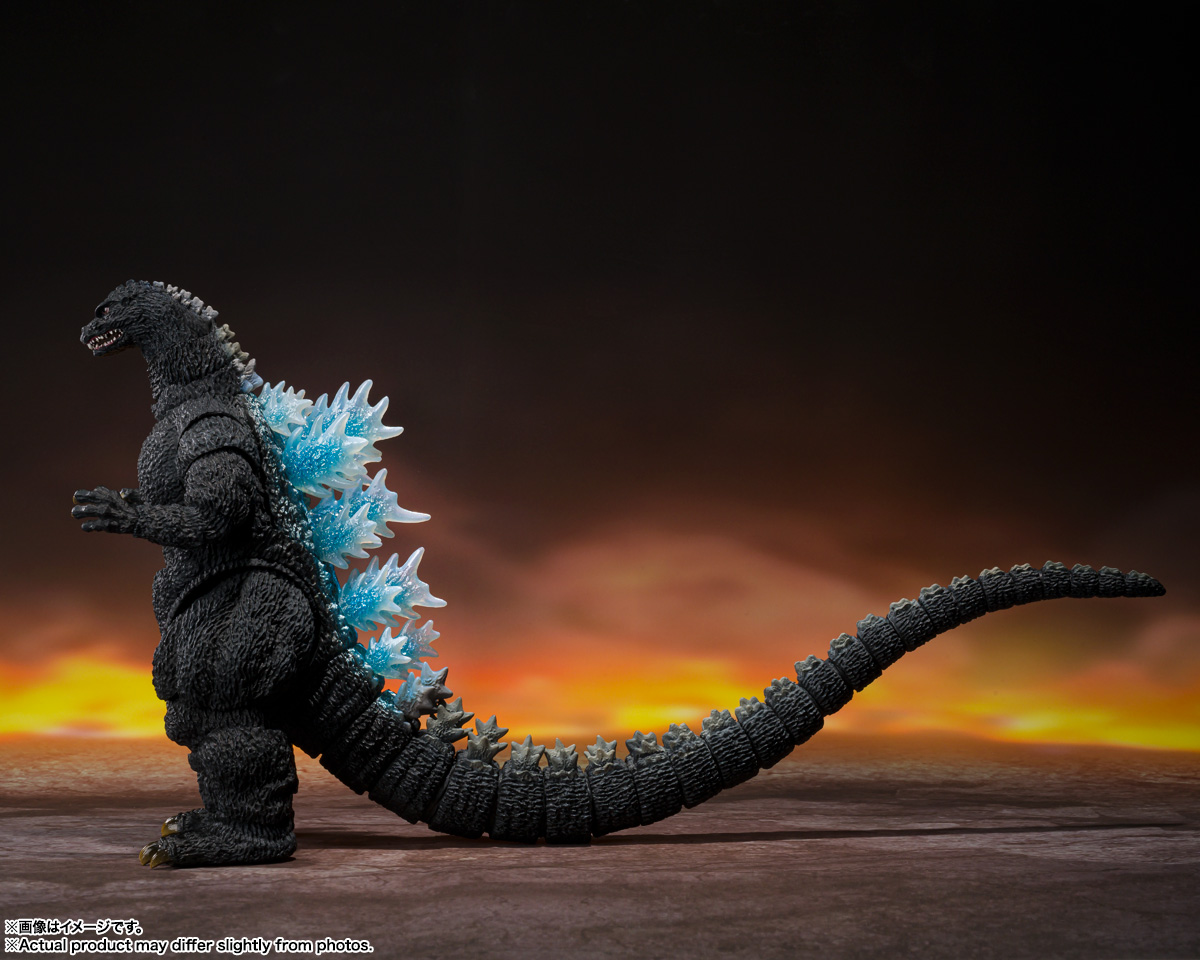 S.H.MonsterArts GODZILLA [1989] -Exclusive Edition- | 魂ウェブ