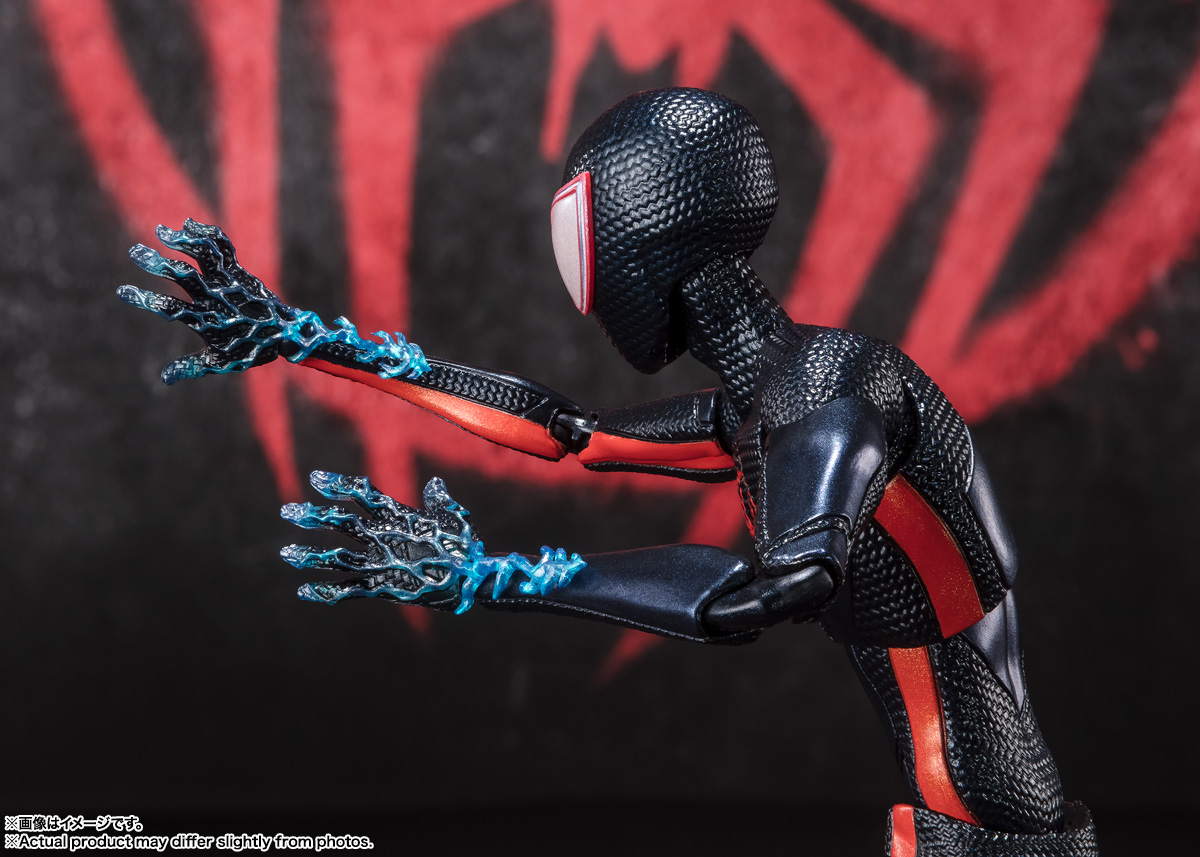 S.H.Figuarts スパイダーマン（マイルス・モラレス）（スパイダーマン