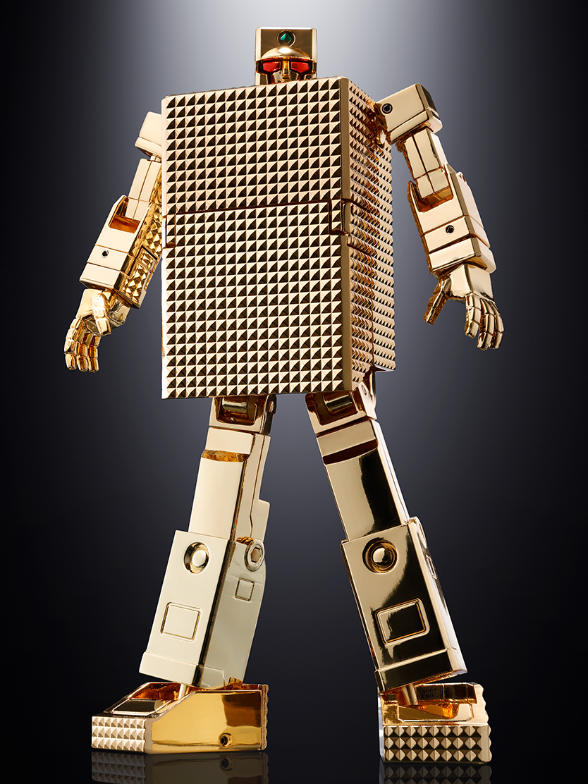 SOUL OF CHOGOKIN GX-32SP GOLD LIGHTAN THE GOLDEN WARRIOR CHOGOKIN